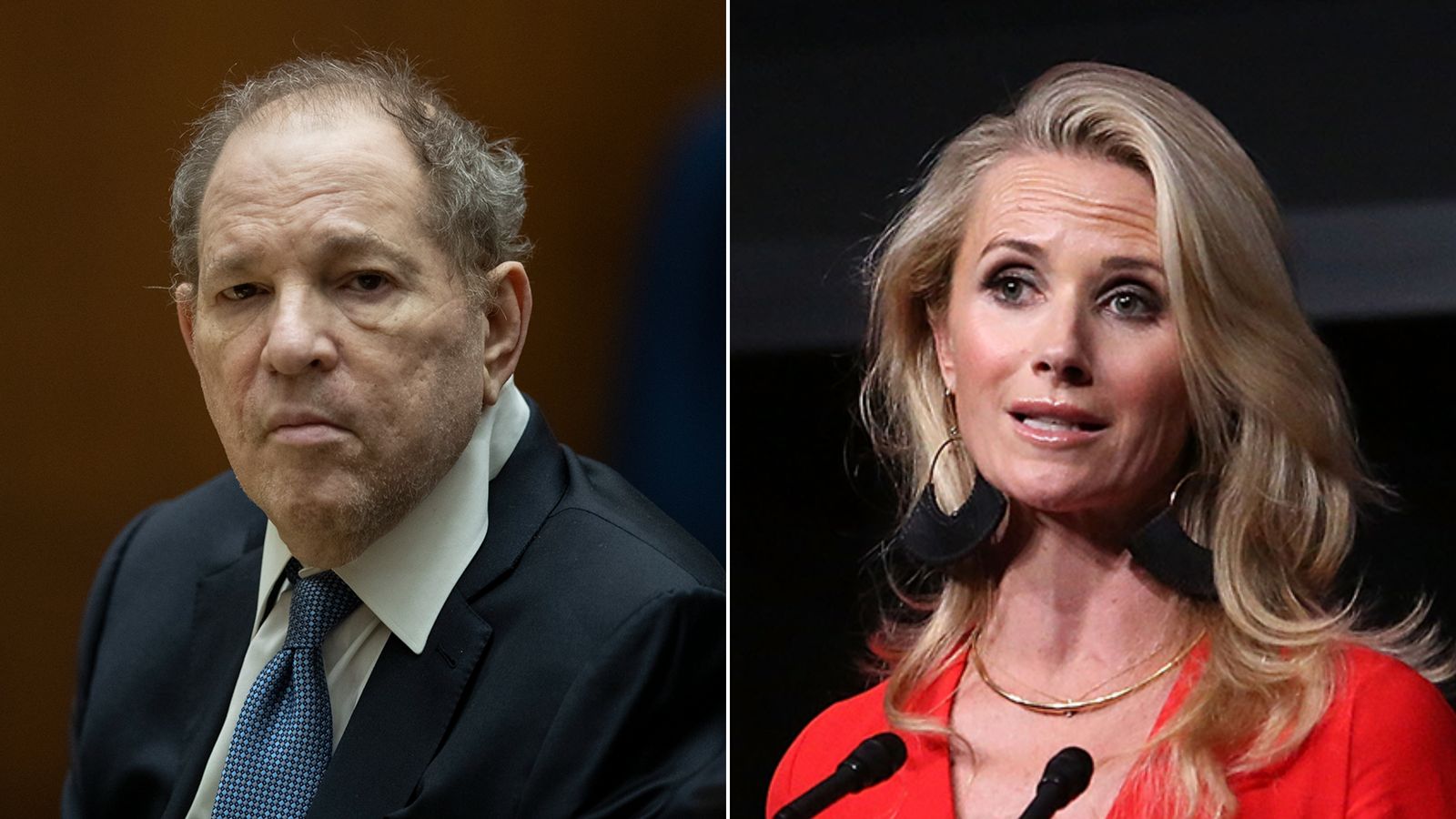 Jennifer Siebel Newsom, wife of California Gov. Gavin Newsom, testifies  that Harvey Weinstein raped her | CNN