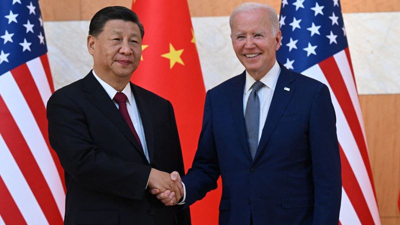 La Maison Blanche a déclaré que Biden avait soulevé des préoccupations concernant Taiwan et les droits de l’homme lors de sa rencontre avec Xi.