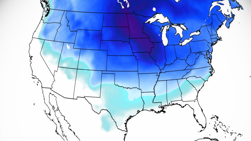 Cold air grips a vast majority of the Lower 48 this week.