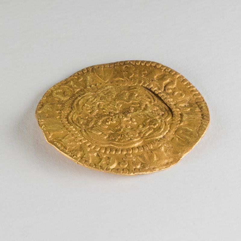 Amateur historian discovers 600 year old English coin in