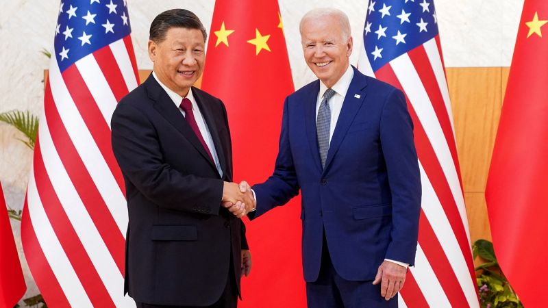 Xi and Biden cool the heat, but China and the US are still on collision course | CNN Politics