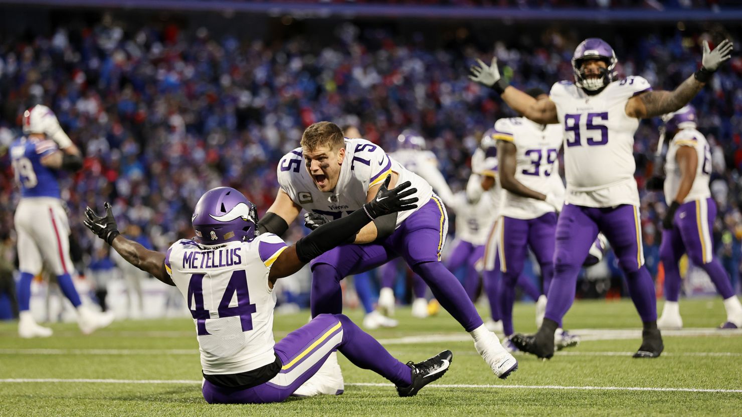 Vikings' star is 'a little scared' of his rabid fans