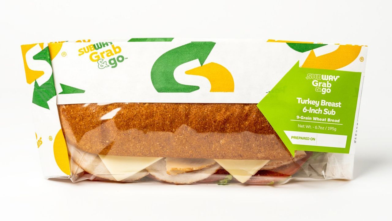 A pre-made sub.