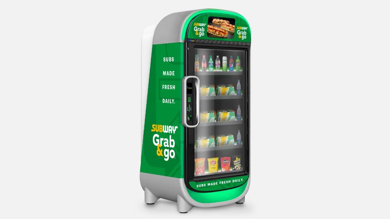 Subway is rolling out Grab & Go fridges that have pre-mad sandwiches.