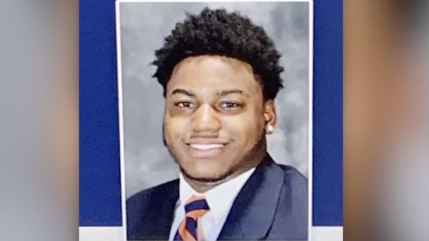 Video Shows: The person wanted in connection with a shooting on campus of University of Virginia has been identified as Christopher Darnell Jones, according to a tweet from UVA Police Department.
Jones is described by police as a black male, wearing a burgundy jacket or hoodie, blue jeans, and red shoes.