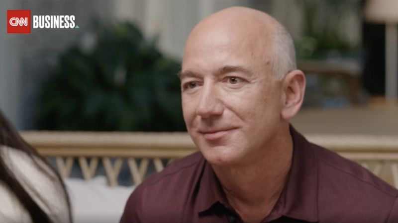 Read more about the article Hold off on big purchases like TVs Jeff Bezos warns – CNN