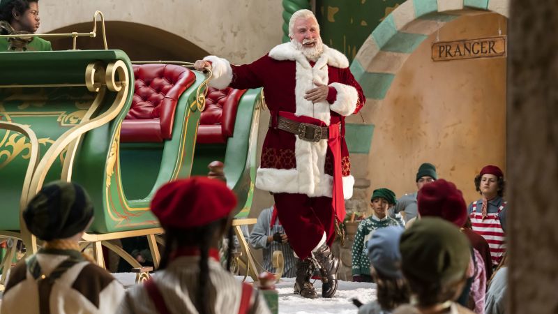 Tim Allen loads up the sleigh again in Disney+ series ‘The Santa Clauses’ – CNN