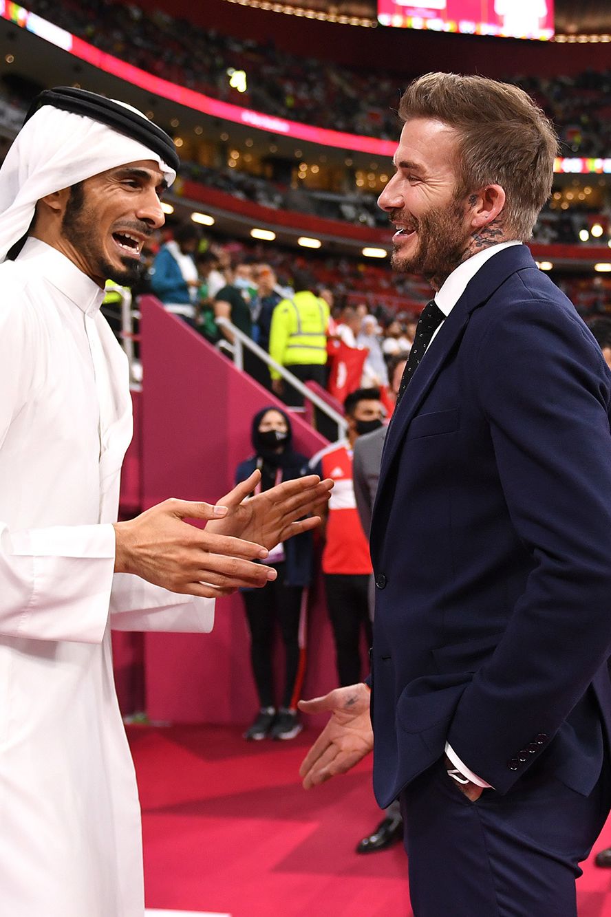 Photos From Internaturally Naturist Nudist - World Cup 2022: David Beckham's 'status as a gay icon will be shredded' if  he continues as Qatar ambassador says British comedian | CNN