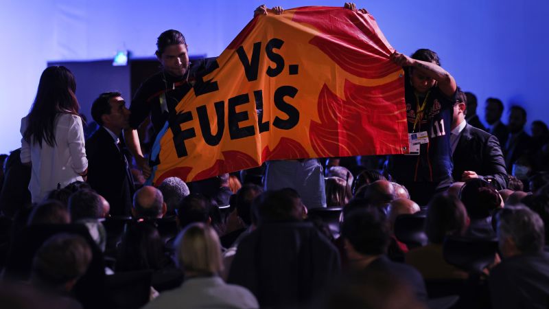 COP27 Summit: Climate Activists Protested During Biden's Speech And Got ...