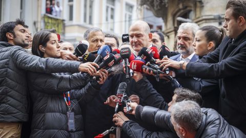 Interior Minister Suleyman Soylu said the government believed Kurdish militant groups were likely responsible for the attack, a claim the armed camp of the PKK has rebuffed. 