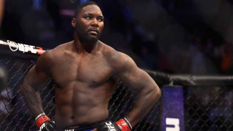 American MMA fighter Anthony 'Rumble' Johnson dies at 38 from undisclosed illness | CNN