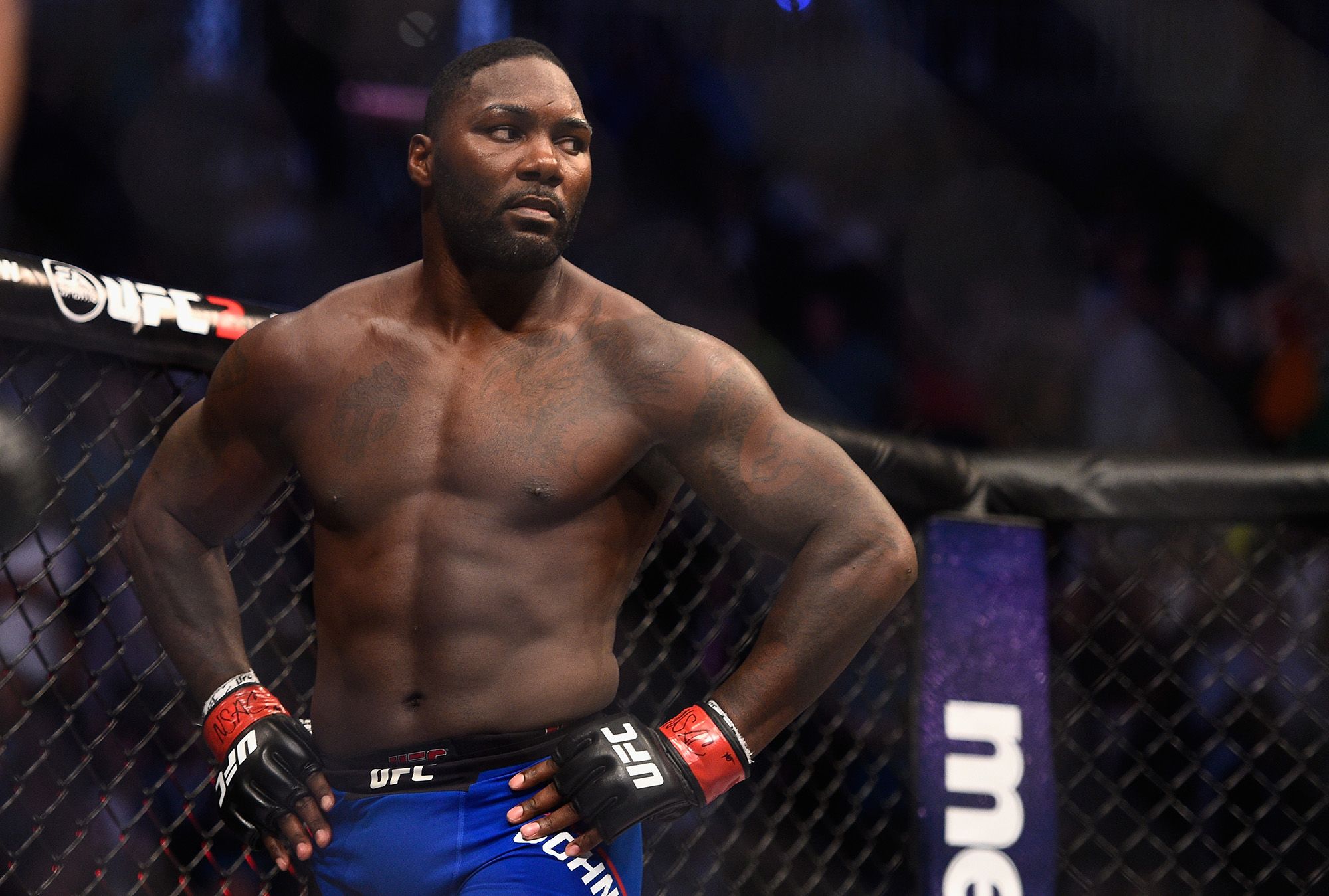 Anthony 'Rumble' Johnson: American MMA fighter dies at 38 from undisclosed  illness