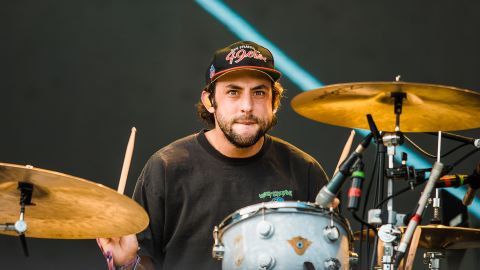 Brandon Fried, here in 2018, will no longer be the drummer for the band The Neighbourhood.