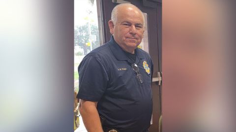 Lt. Mariano Pargas was the acting police chief on the day of the Robb Elementary School massacre.