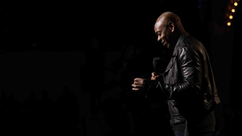 Opinion: Dave Chappelle’s brilliance doesn’t excuse this | CNN