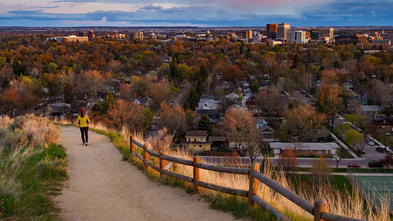<strong>Boise, Idaho, USA:</strong> Whether you want to swim, bike, climb or hike, Idaho's capital has you covered. Just remember to pronounce it <em>b</em><em>oy-see</em>.