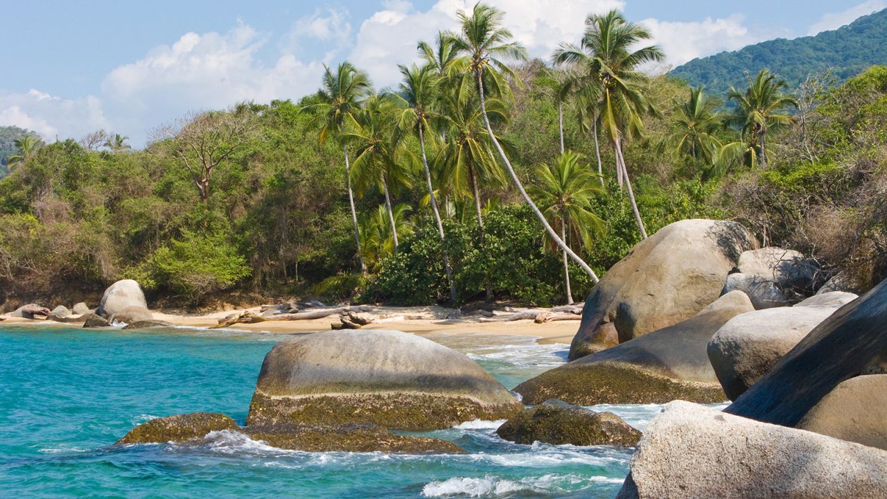 <strong>Parque Nacional Naturales, Colombia: </strong>The South American country has more than 50 national parks, which range from lush jungle lands to white sand beaches.