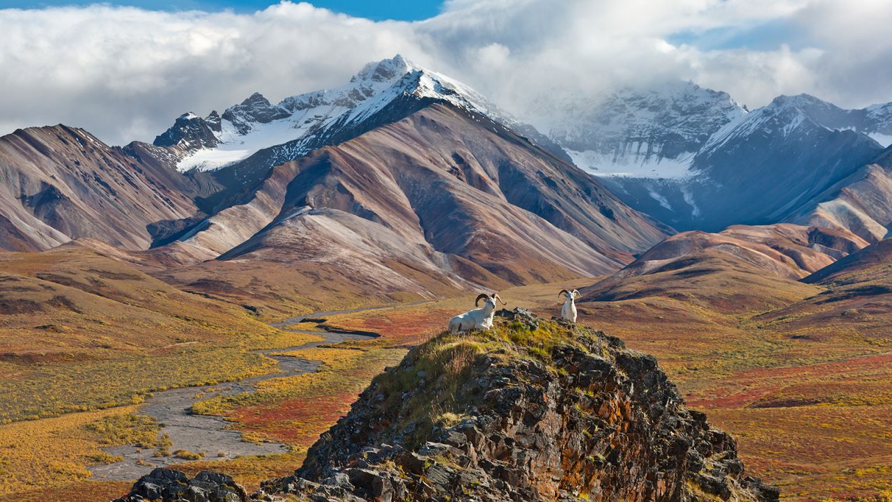 <strong>Alaska: </strong>The 49th and biggest US state is where you'll find Denali (seen here), the tallest peak in North America.