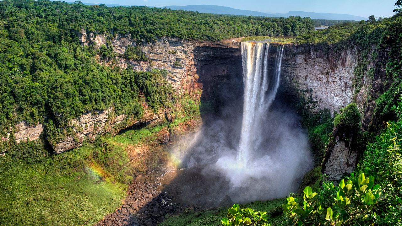 <strong>Guyana:</strong> Once a Dutch colony, Guyana is emerging as a tourism destination thanks to its stunning natural sites.