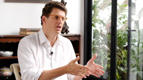Former Environment Minister and Brazilian MP Ricardo Salles argues that the best way to protect the Amazon is to make it economically viable for the people living in and around the Amazon.