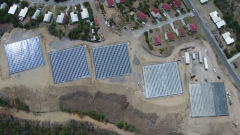 Islands Energy Program RMI solar battery system Monserrat