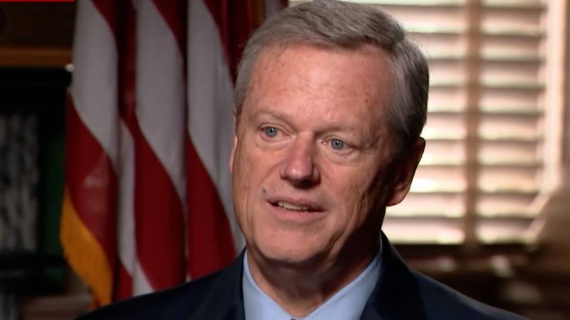 Video: Outgoing GOP Gov. Charlie Baker on where Republicans went wrong in midterms | CNN Politics