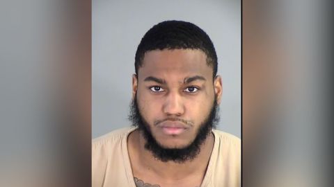 Christopher Jones was arrested Monday in connection with the shooting.