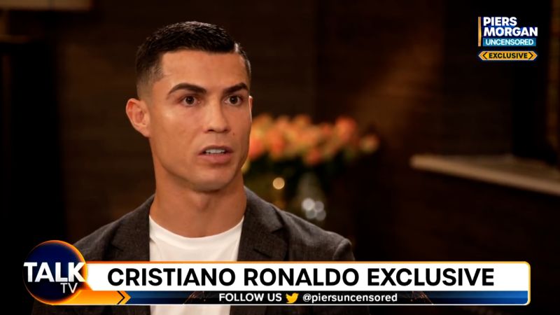 Watch: Cristiano Ronaldo says he feels ‘betrayed’ in new interview | CNN