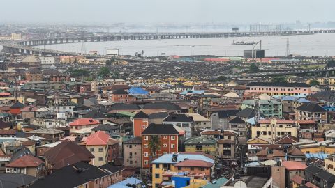 The most populous city in Niger, Lagos (pictured) is among the African metropolises that are poised to become the new megacities of the world. 