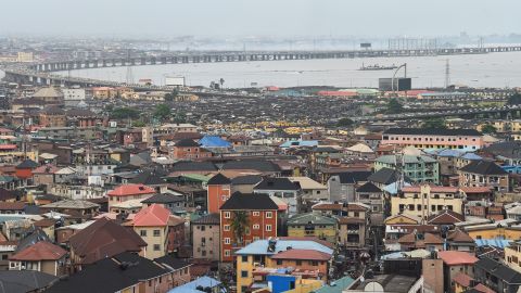 Nigera's most populated city, Lagos (pictured), is among African metropolises poised to become the globe's new megacities.