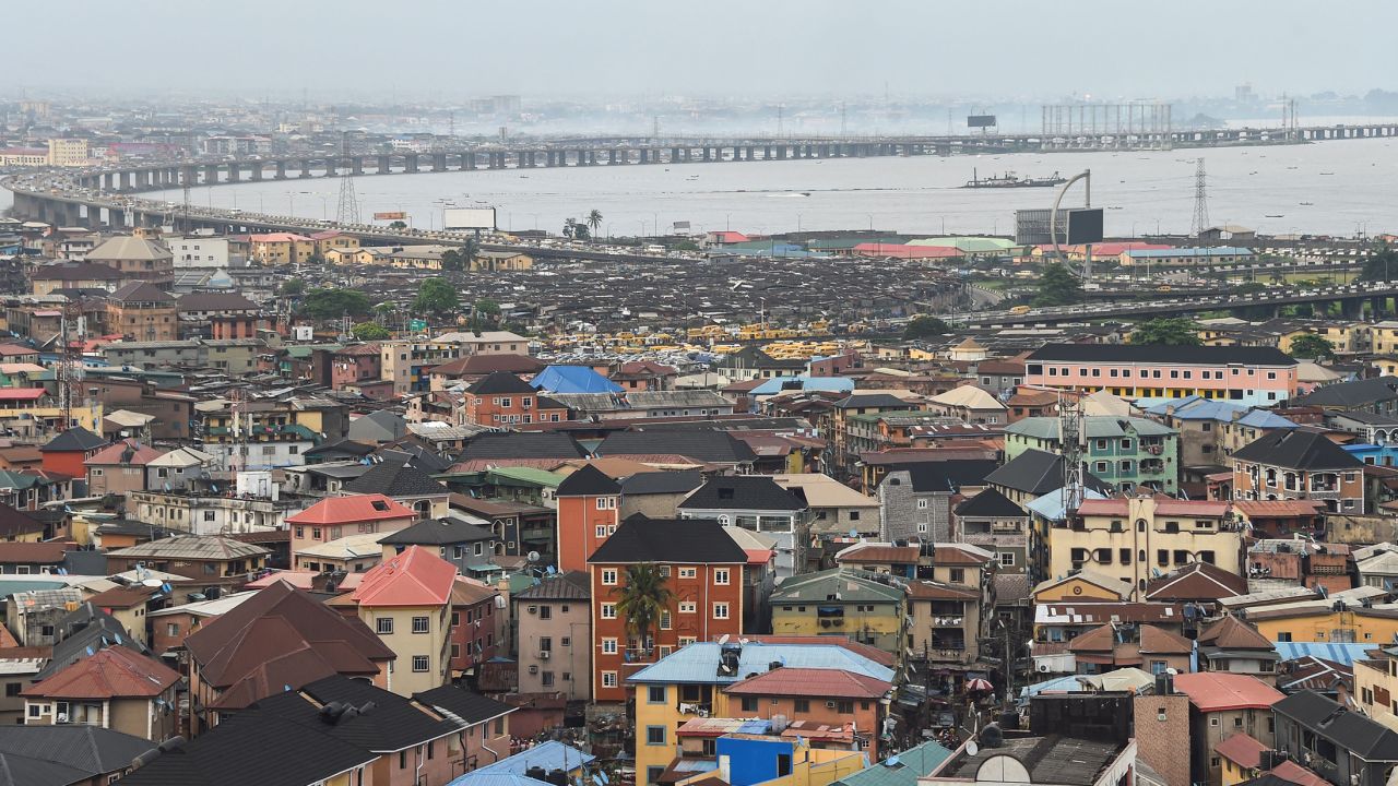 Nigera's most populated city, Lagos (pictured), is among African metropolises poised to become the globe's new megacities. 