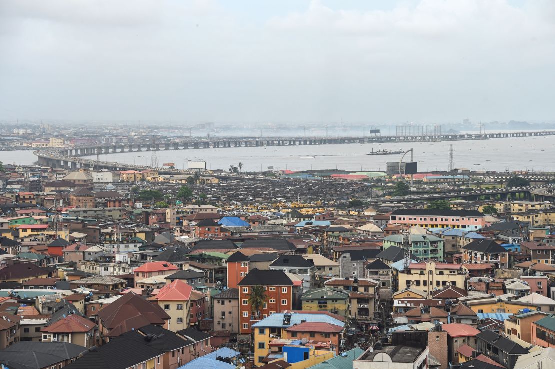 Nigera's most populated city, Lagos (pictured), is among African metropolises poised to become the globe's new megacities. 