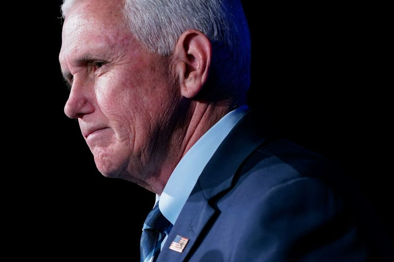 Pence: 'I Feel We Will Have Better Alternatives In The Future' Than ...