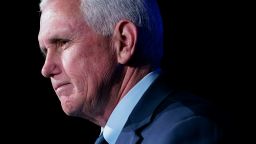 Former Vice President Mike Pence speaks at the Young America's Foundation's National Conservative Student Conference, Tuesday, July 26, 2022, in Washington. 