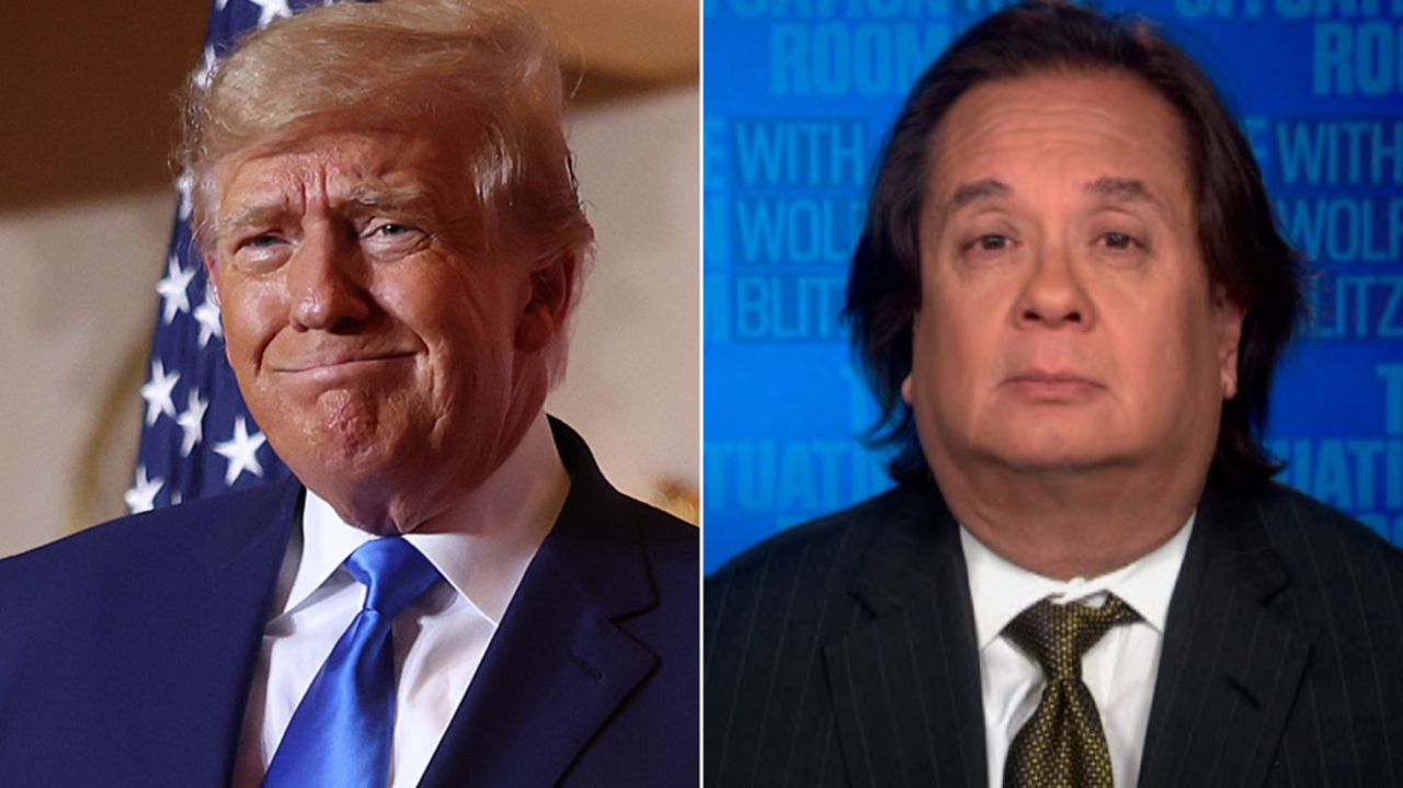 George Conway reacts to Trump's new argument in Mar-a-Lago case | CNN  Politics