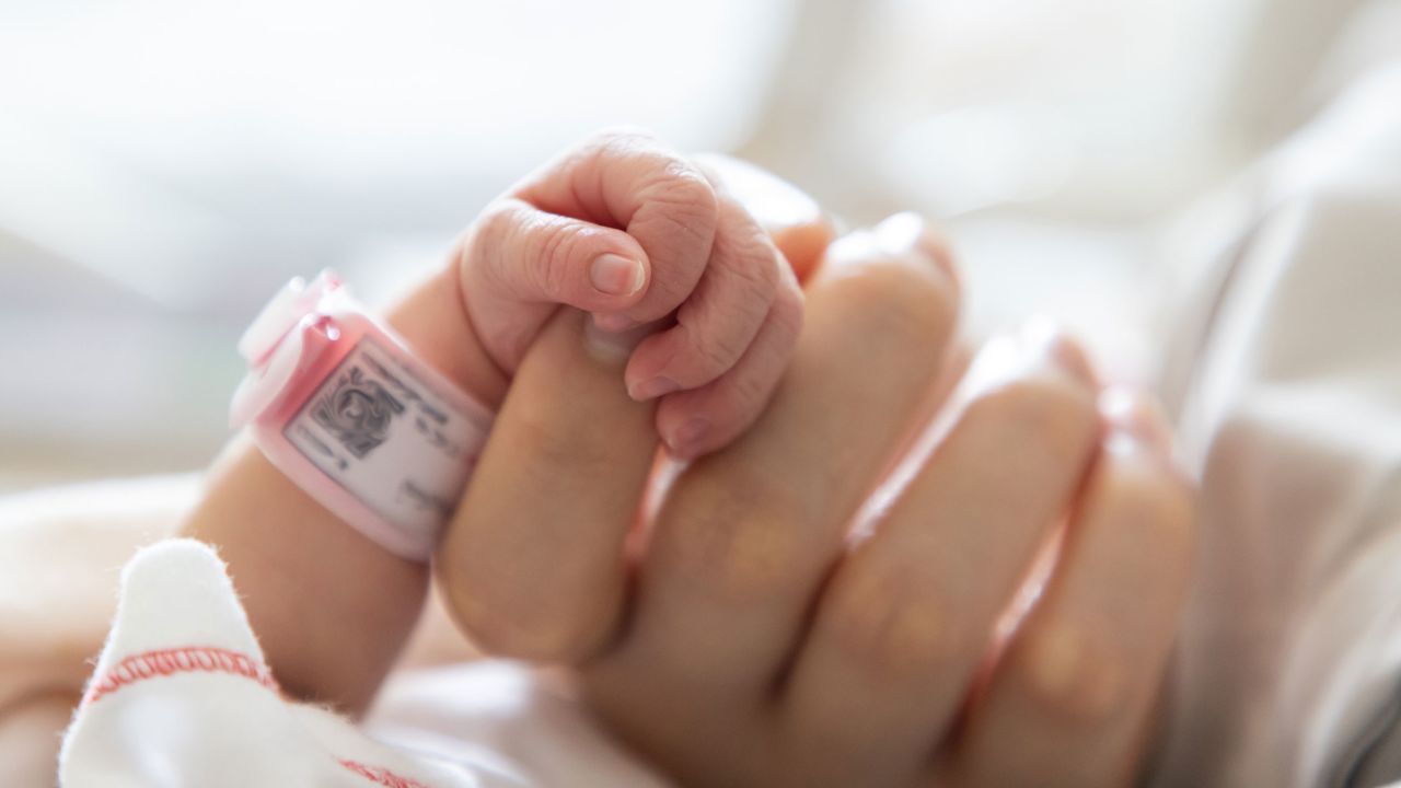 A new report says the US preterm birth rate rose to 10.5% last year.