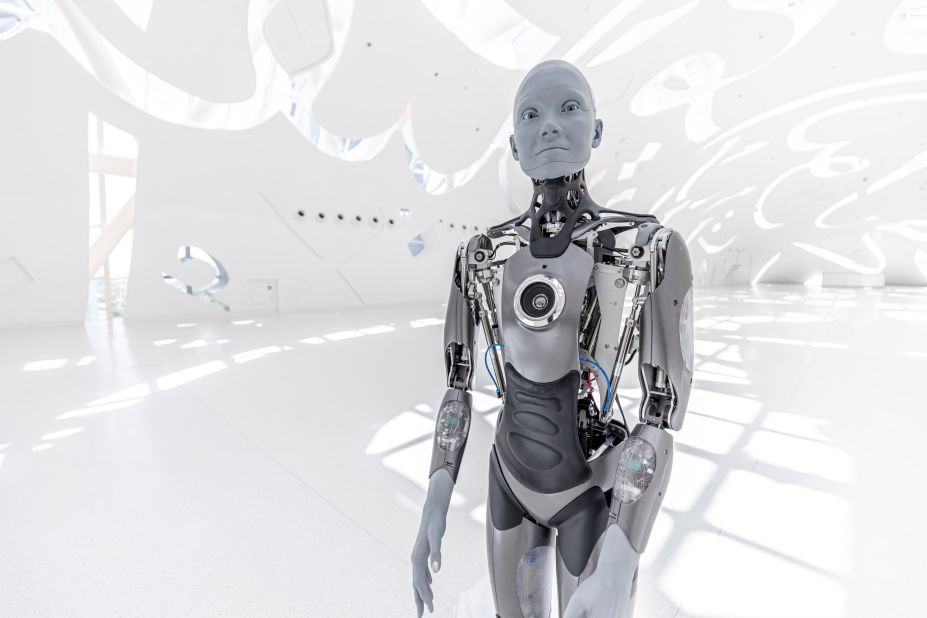Sophia: A realistic humanoid robot