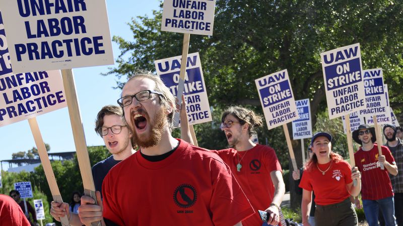 48,000 University of California academic workers go on strike