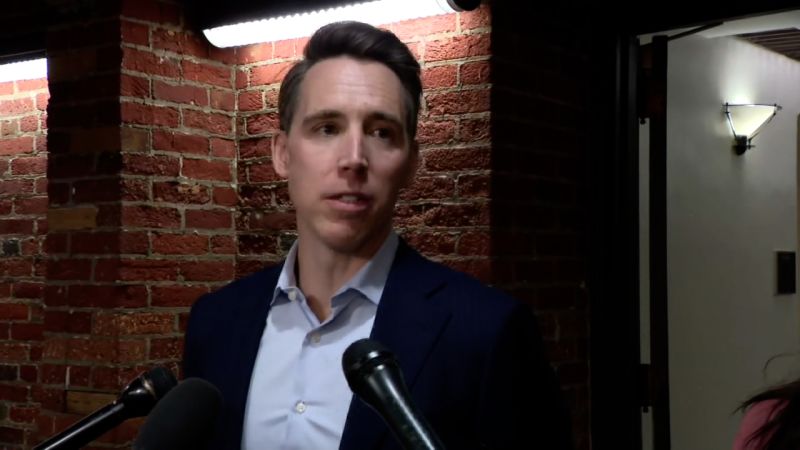 Josh Hawley Says Republican Party As We Have Known It Is Dead | CNN ...