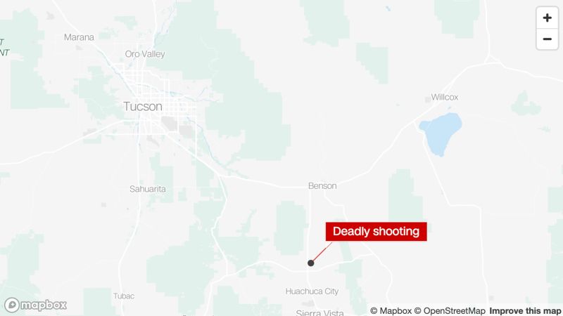 Suspect captured after allegedly opening fire at an Arizona business, killing one person, then fleeing into the desert | CNN