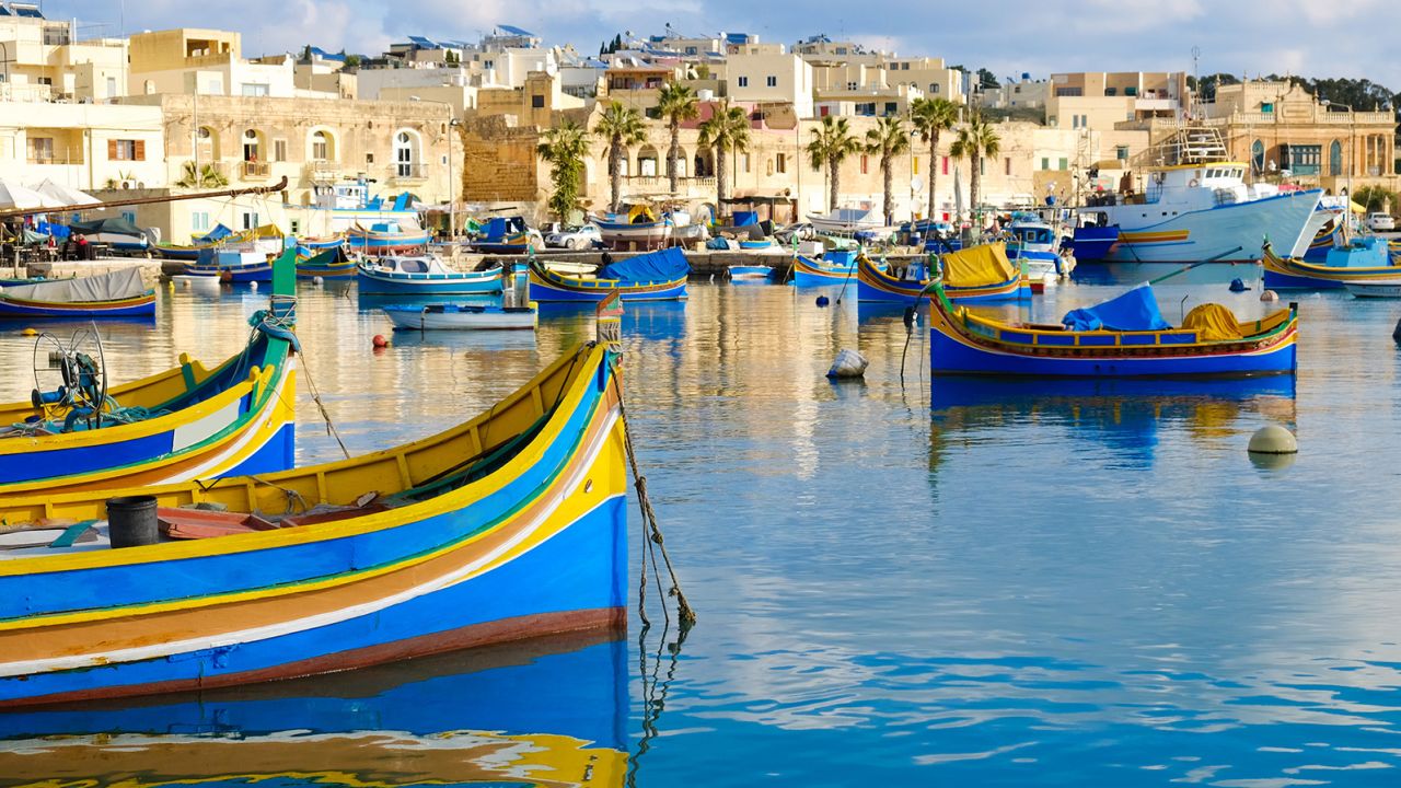 The Mediterranean country Malta was chosen as one of the best places to unwind.