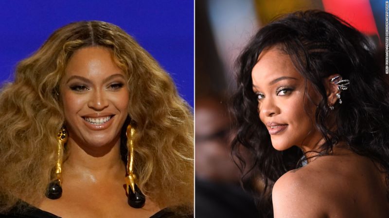 Rihanna would like Beyoncé to model for Savage X Fenty | CNN