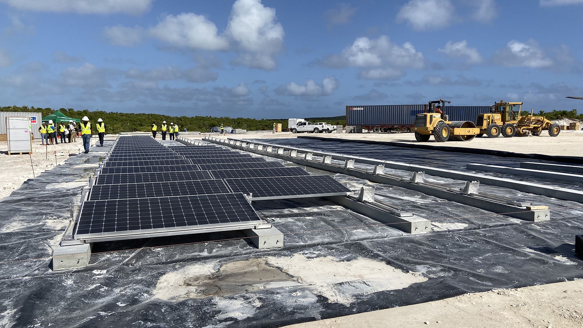 In 2021, storm-ravaged Ragged Island in the Bahamas successfully developed a solar-powered microgrid so that the next time a storm hits, the lights can stay on.