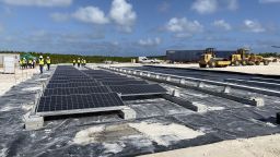In 2021, storm-ravaged Ragged Island in the Bahamas successfully developed a solar-powered microgrid that was designed so that the next time a storm hits and takes down the power system, the lights remain on for residents. 