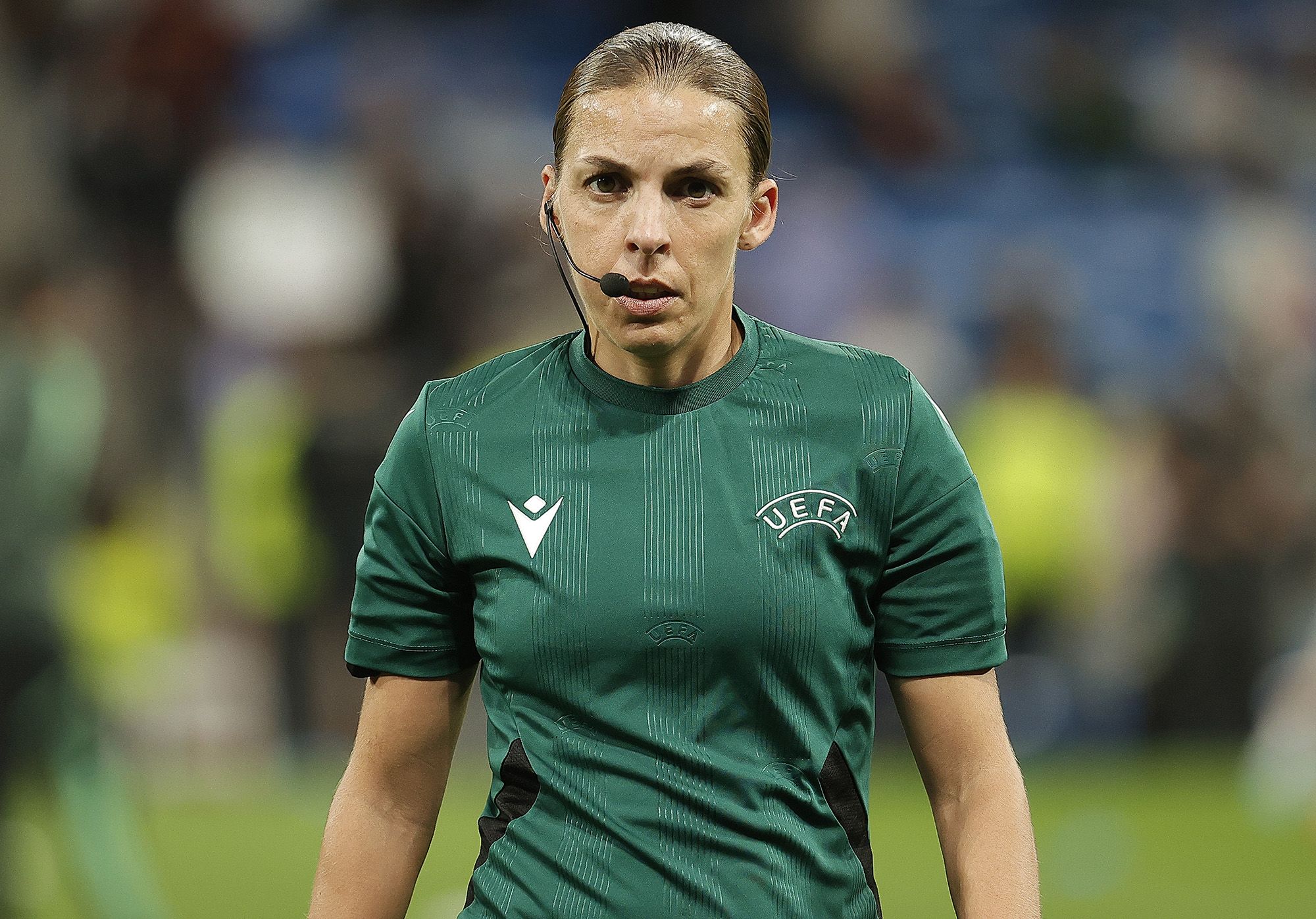 Frappart to become first female referee in France's top football league