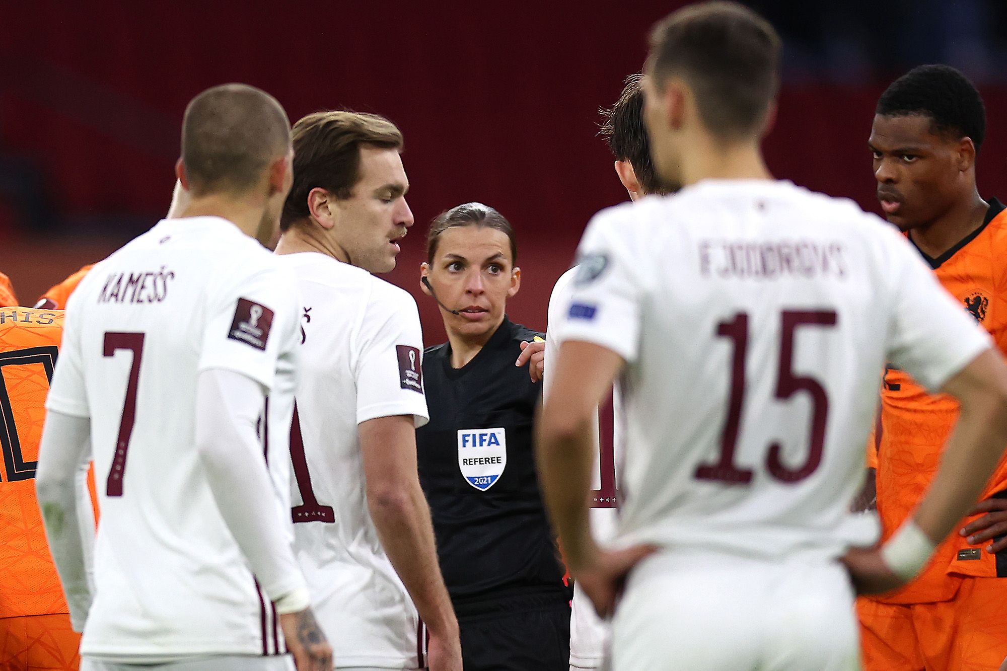 Referee Stéphanie Frappart disrupts narrative to make World Cup history, World  Cup 2022