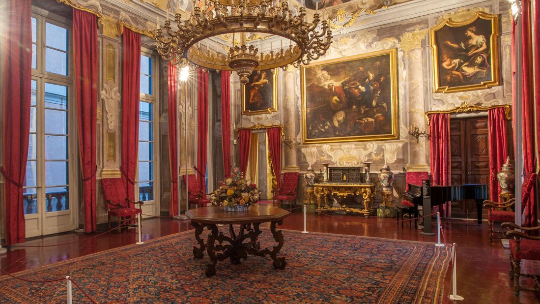 <strong>Art attack: </strong>Palazzo Spinola is now Liguria's main art gallery.