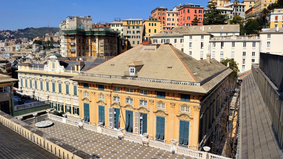 <strong>Cultural hub: </strong>Palazzo Bianco is a "scattered" museum, alongside Palazzo Rosso and Palazzo Tursi. 