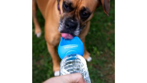 The Animal Rescue Site Pet Silicone Water Bottle Attachment