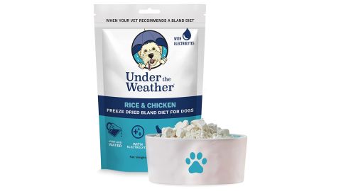 Under the Weather Easy to Digest Bland Dog Food